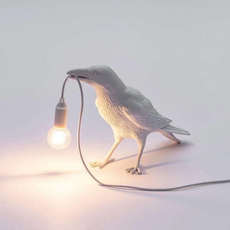 Raven - Bird Lamp - MISSIRON