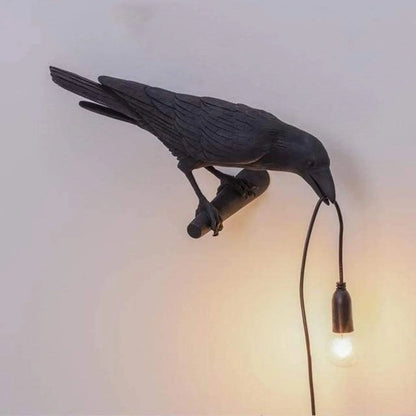 Raven - Bird Lamp - MISSIRON