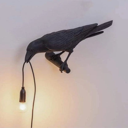 Raven - Bird Lamp - MISSIRON