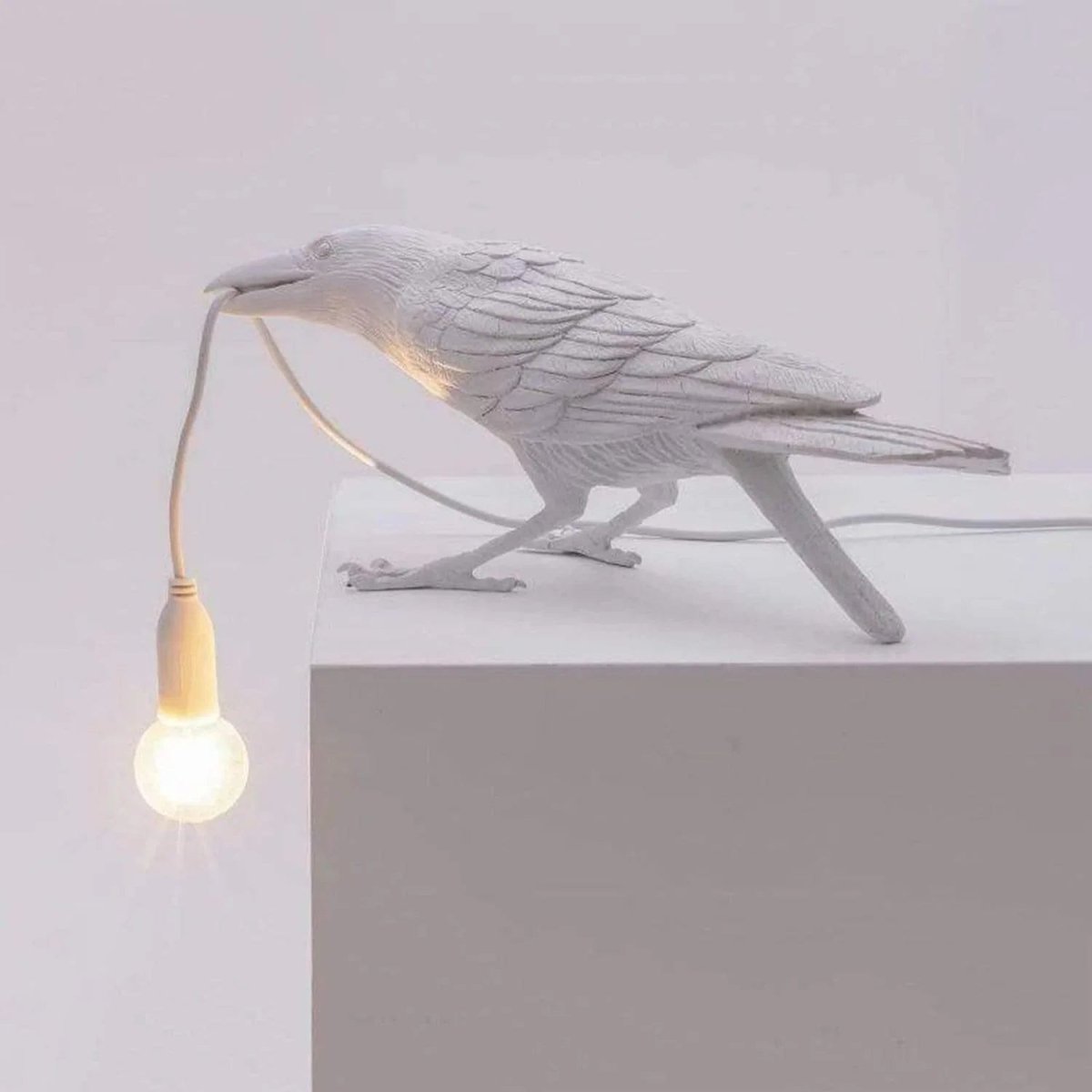 Raven - Bird Lamp - MISSIRON