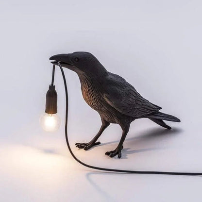 Raven - Bird Lamp - MISSIRON