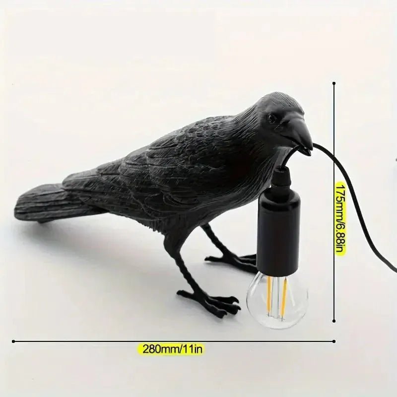 Raven - Bird Lamp - MISSIRON