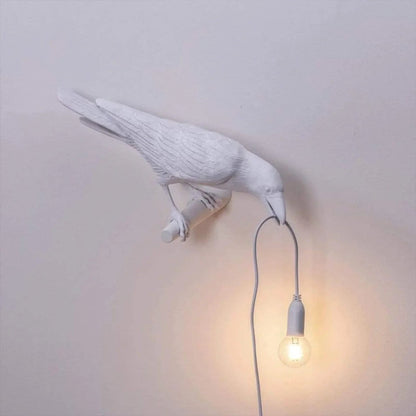 Raven - Bird Lamp - MISSIRON