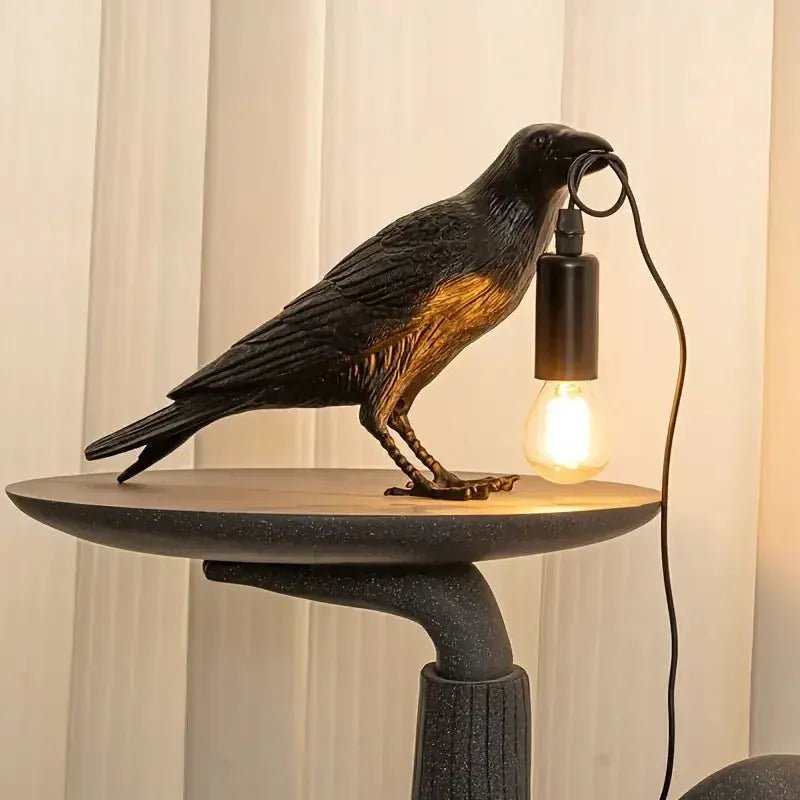 Raven - Bird Lamp - MISSIRON