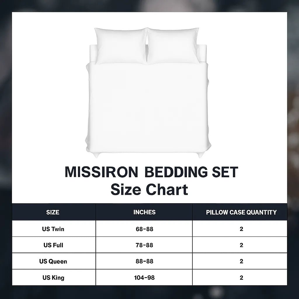 Rising Raven - Viking Duvet Cover - MISSIRON