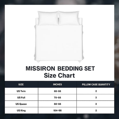 Rising Raven - Viking Duvet Cover - MISSIRON