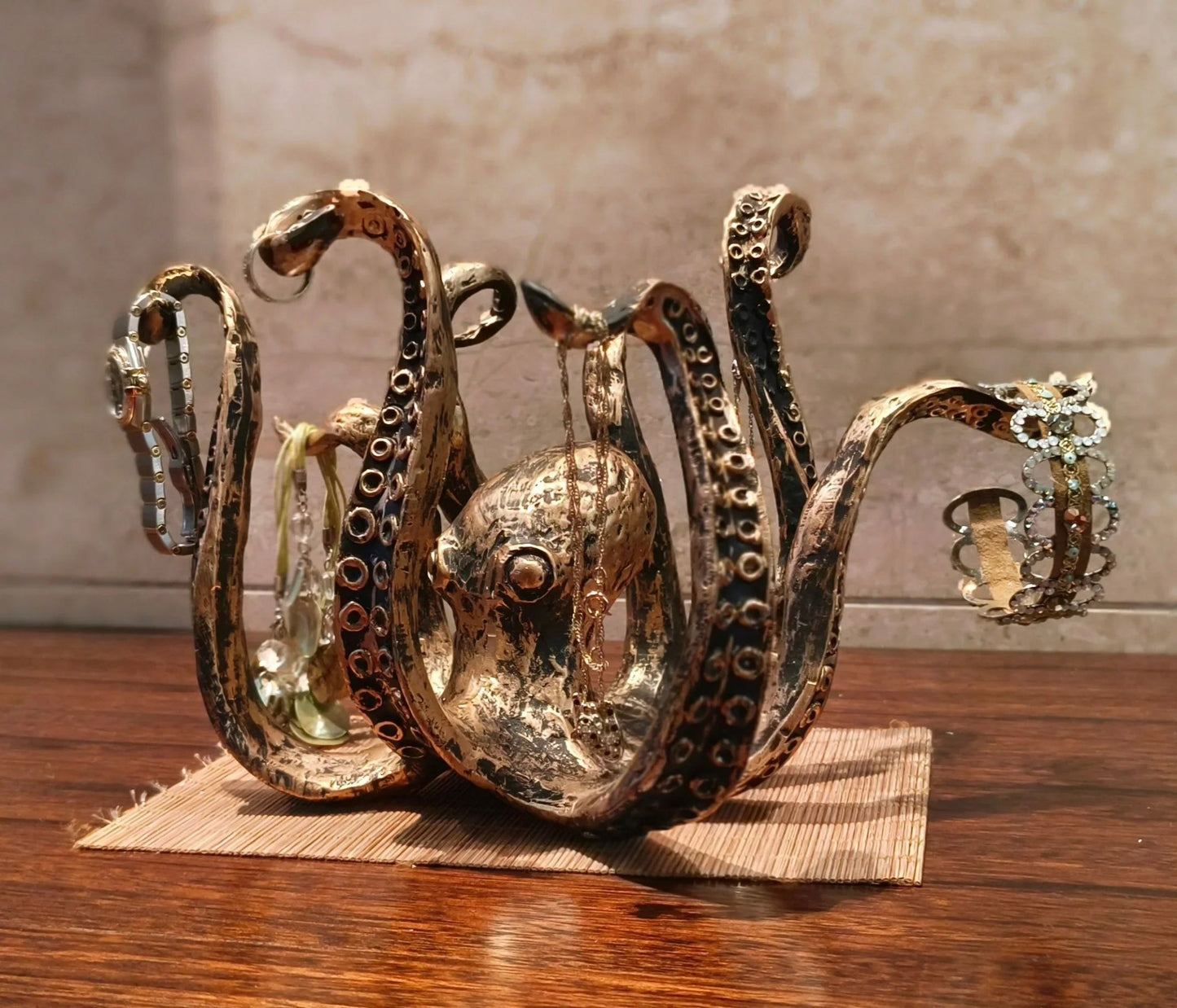 Rustic Octopus Mug Holder - MISSIRON