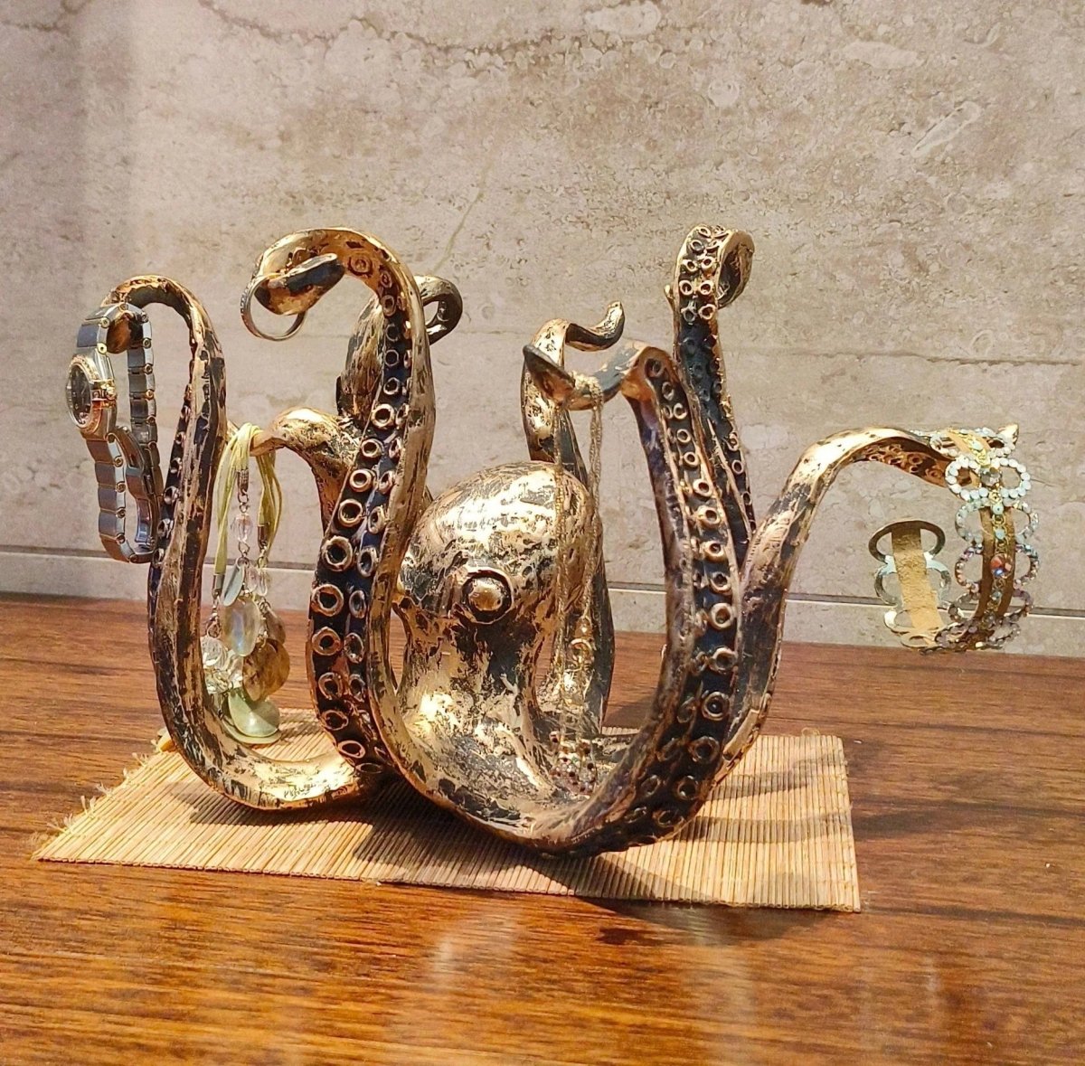 Rustic Octopus Mug Holder - MISSIRON