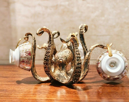 Rustic Octopus Mug Holder - MISSIRON
