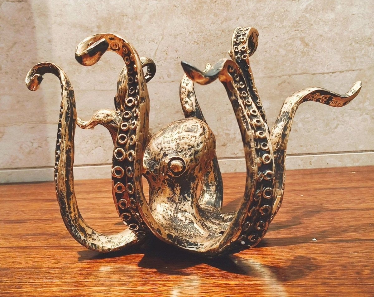 Rustic Octopus Mug Holder - MISSIRON