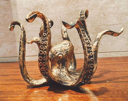 Rustic Octopus Mug Holder - MISSIRON