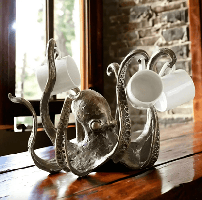 Rustic Octopus Mug Holder - MISSIRON