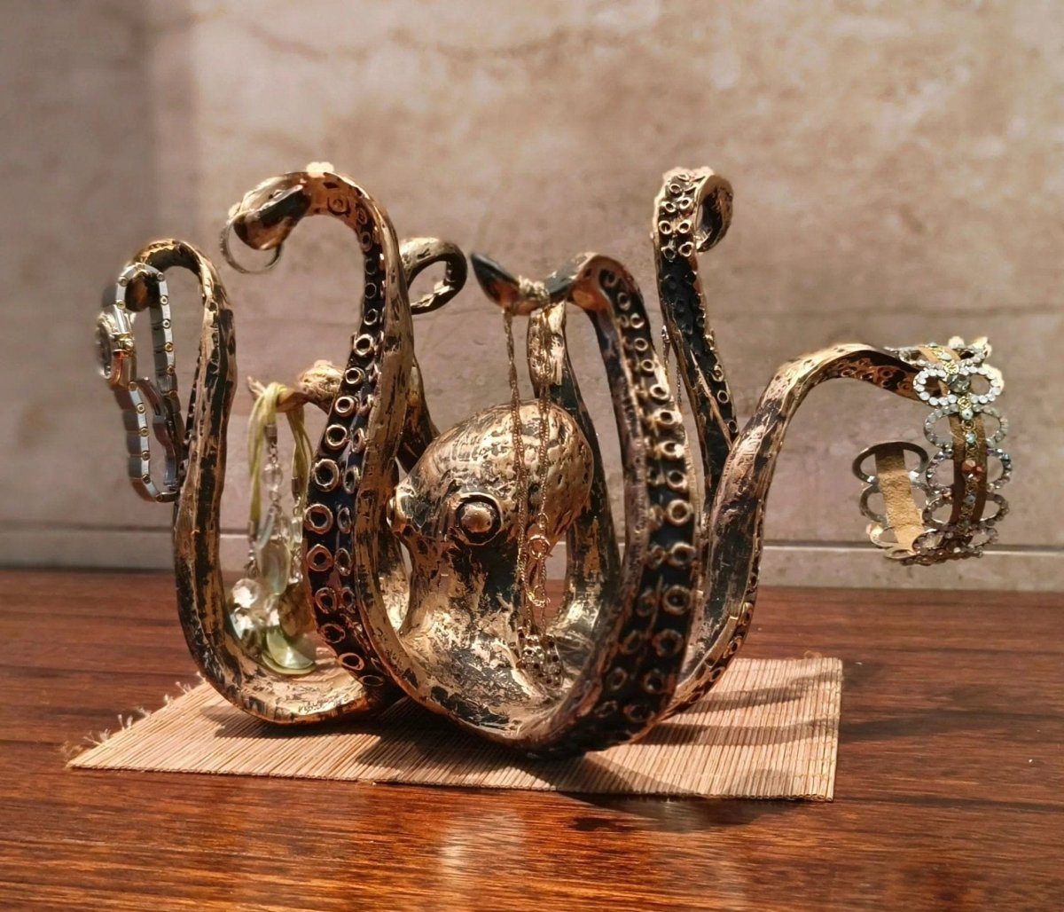 Rustic Octopus Mug Holder - MISSIRON