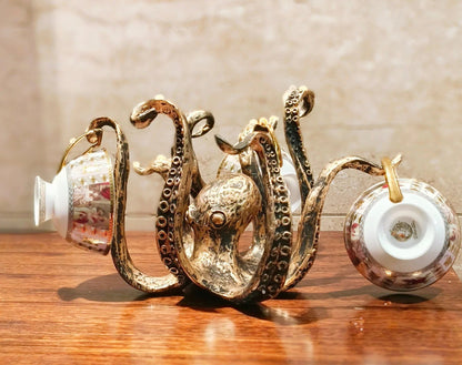 Rustic Octopus Mug Holder - MISSIRON