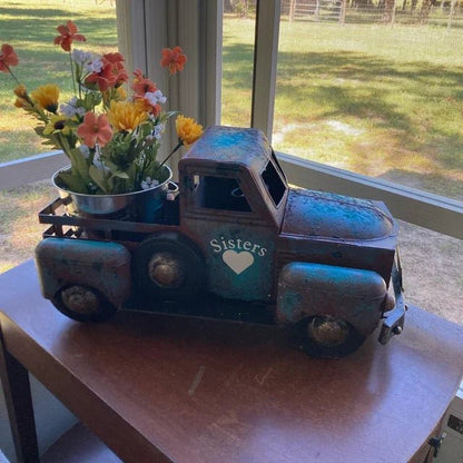 Rusty Roadster™ - Vintage Truck Pot - MISSIRON