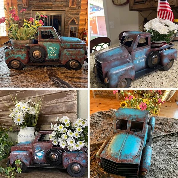 Rusty Roadster™ - Vintage Truck Pot - MISSIRON