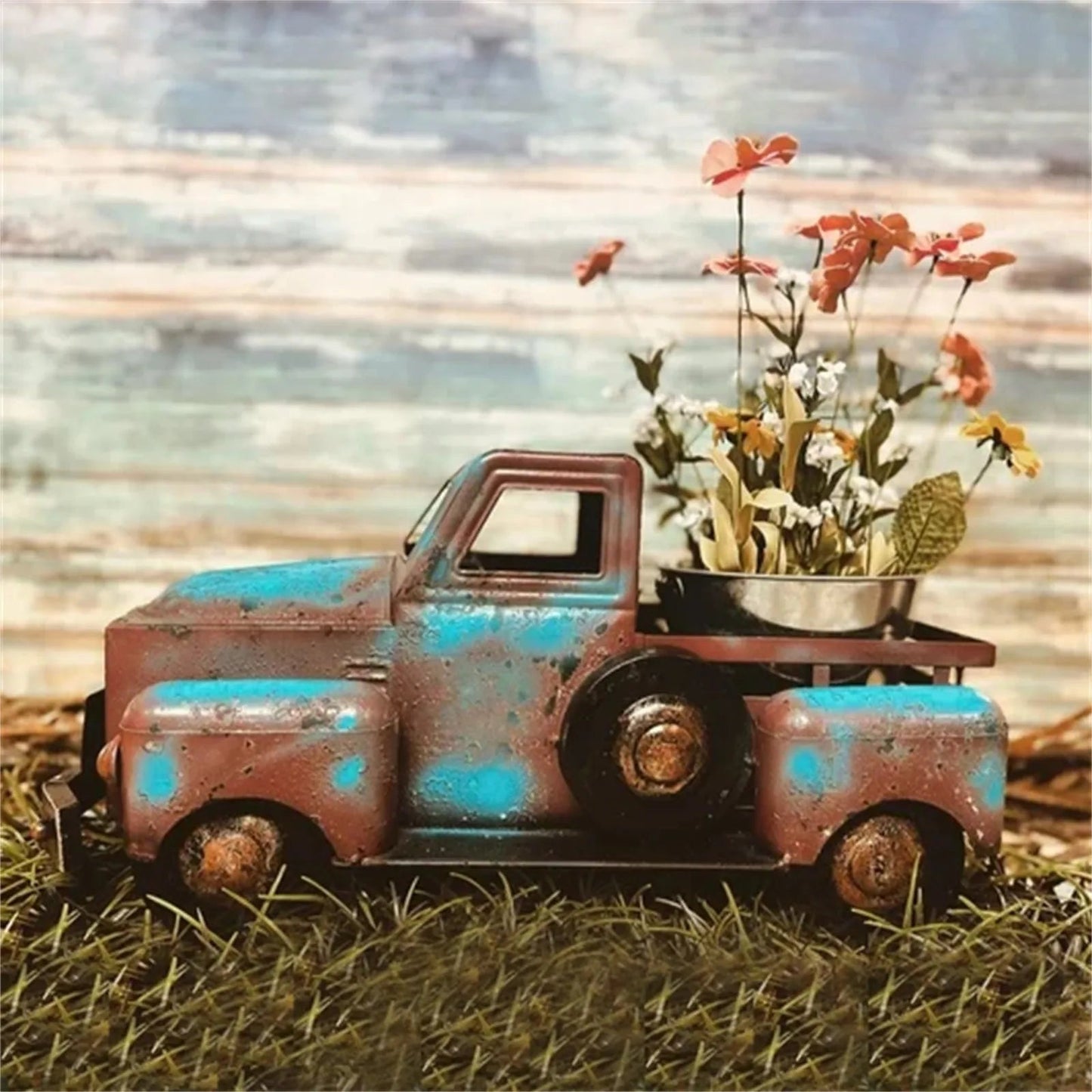 Rusty Roadster™ - Vintage Truck Pot - MISSIRON