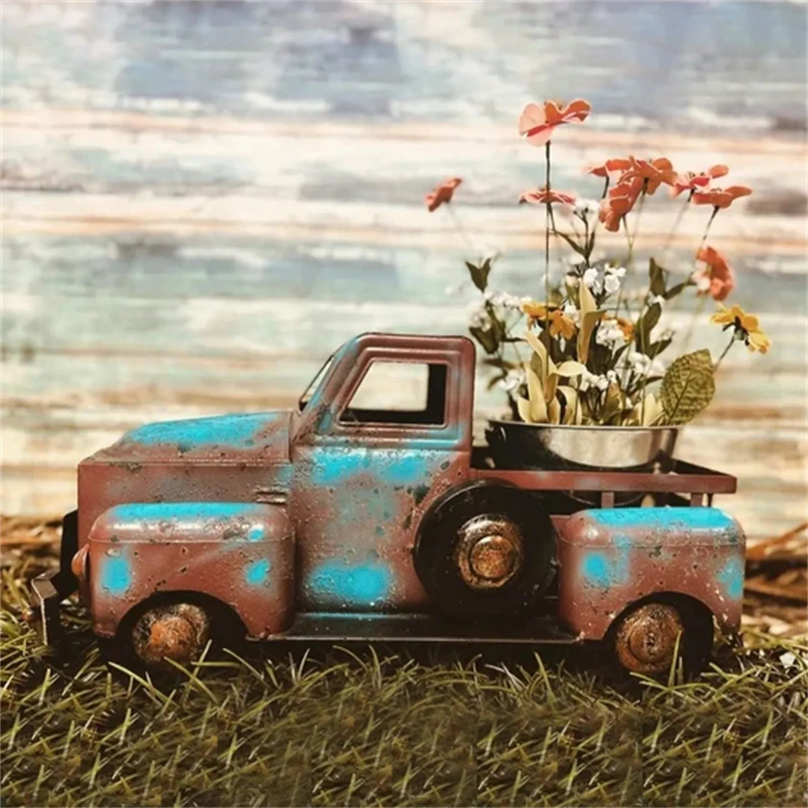 Rusty Roadster™ - Vintage Truck Pot - MISSIRON