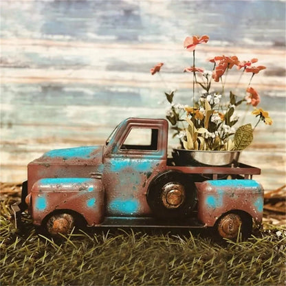 Rusty Roadster™ - Vintage Truck Pot - MISSIRON