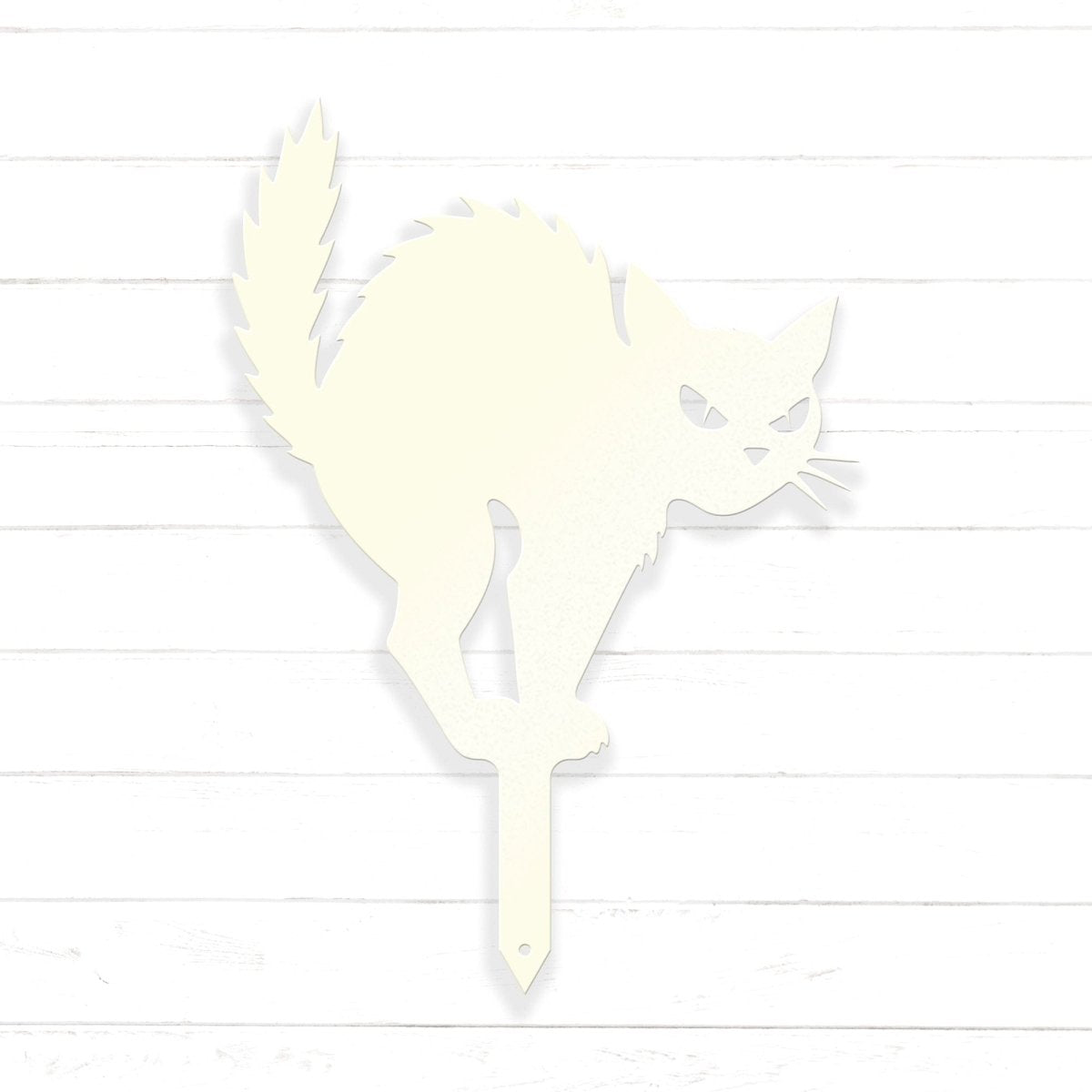 Scared Cat Yard Stake - MISSIRON