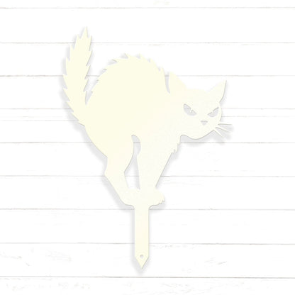 Scared Cat Yard Stake - MISSIRON