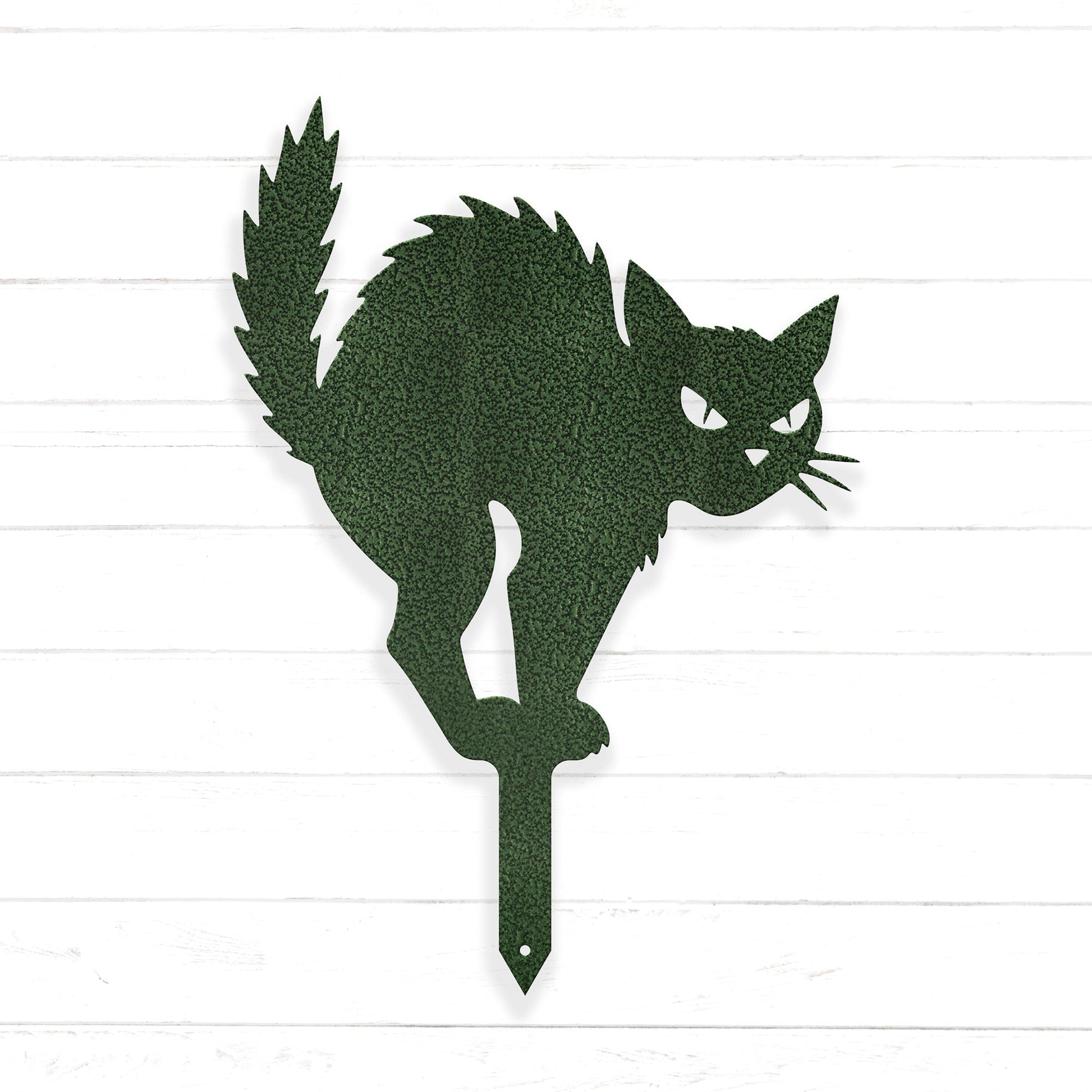 Scared Cat Yard Stake - MISSIRON