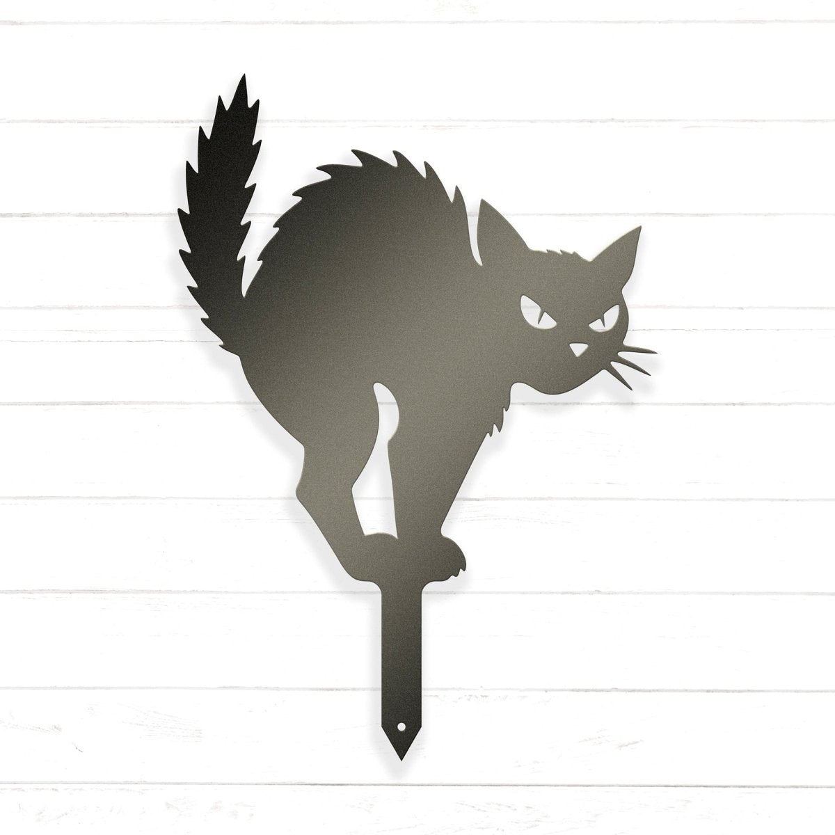 Scared Cat Yard Stake - MISSIRON