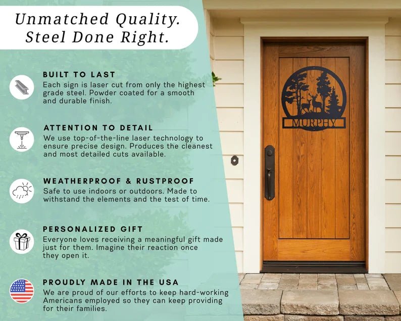 Sewing Sign - Personalized Metal Sign for Quilting Room Decor - MISSIRON