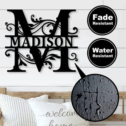 Sewing Sign - Personalized Metal Sign for Quilting Room Decor - MISSIRON