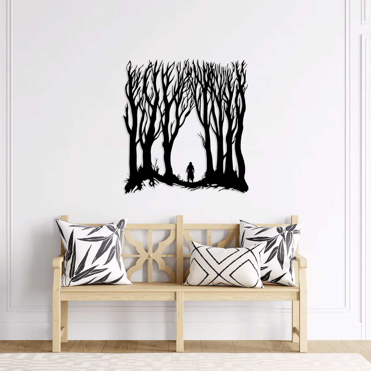 Silent Path Wall Art - MISSIRON