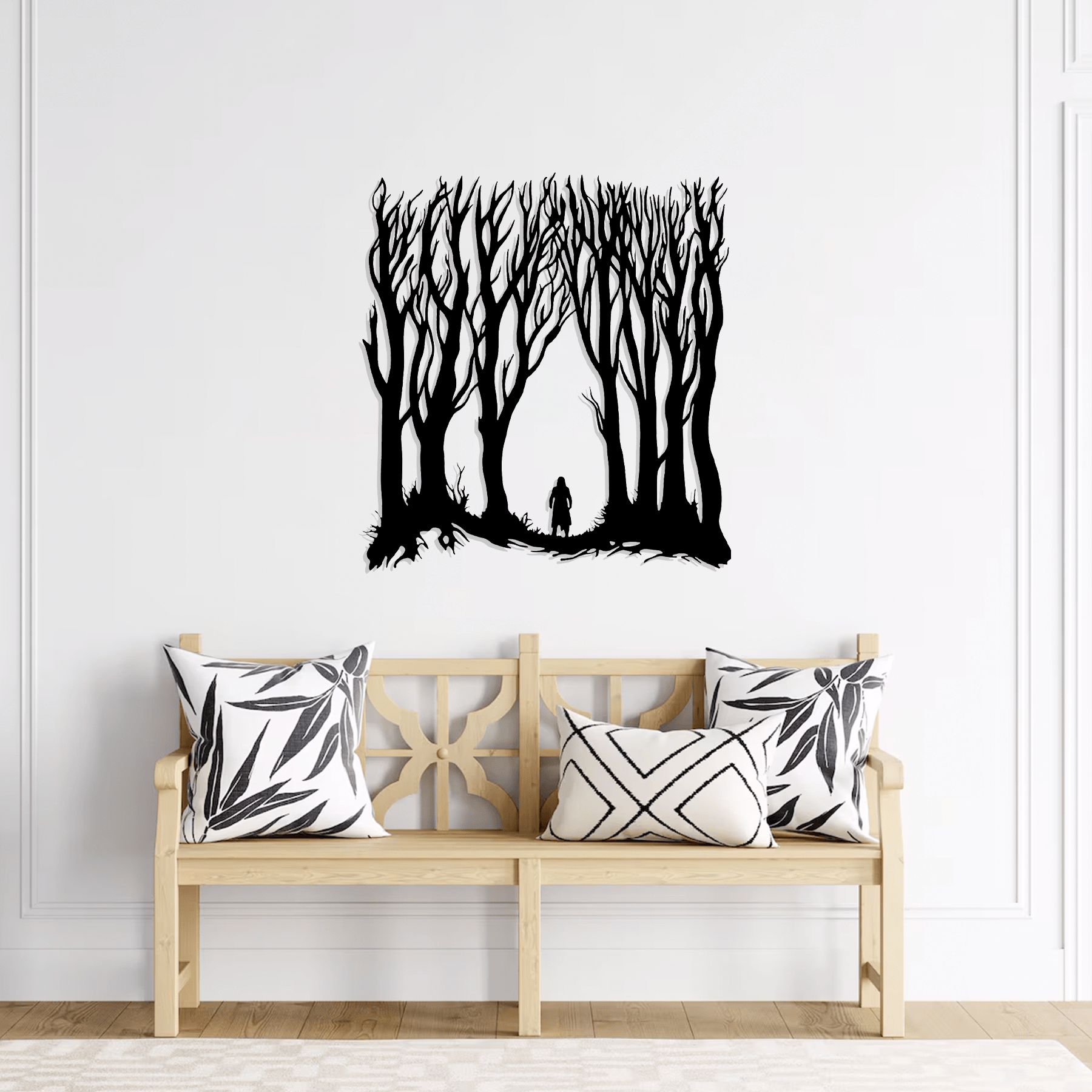 Silent Path Wall Art - MISSIRON