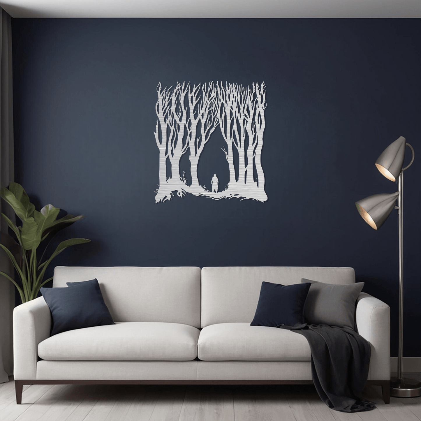 Silent Path Wall Art - MISSIRON