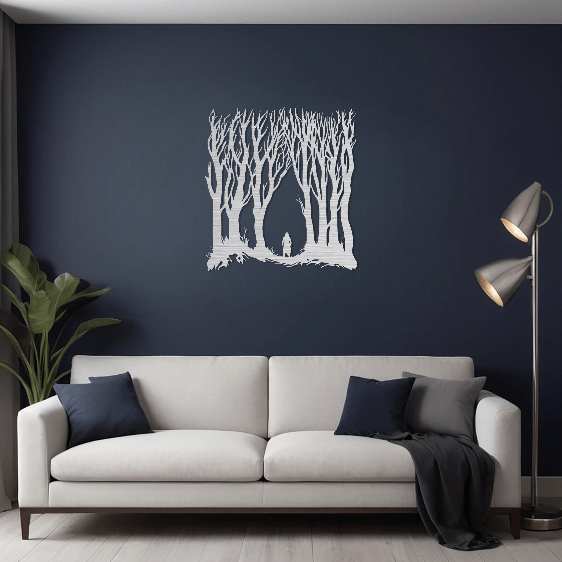 Silent Path Wall Art - MISSIRON
