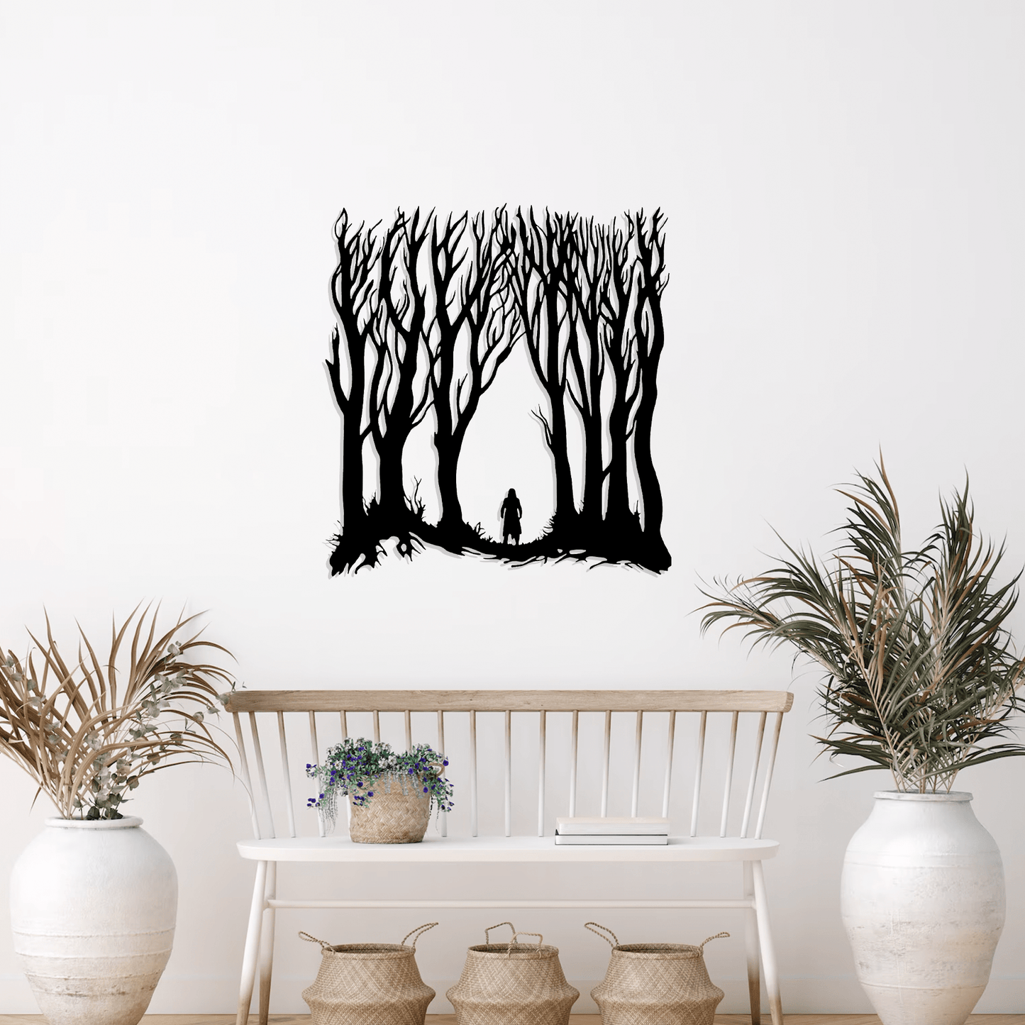 Silent Path Wall Art - MISSIRON