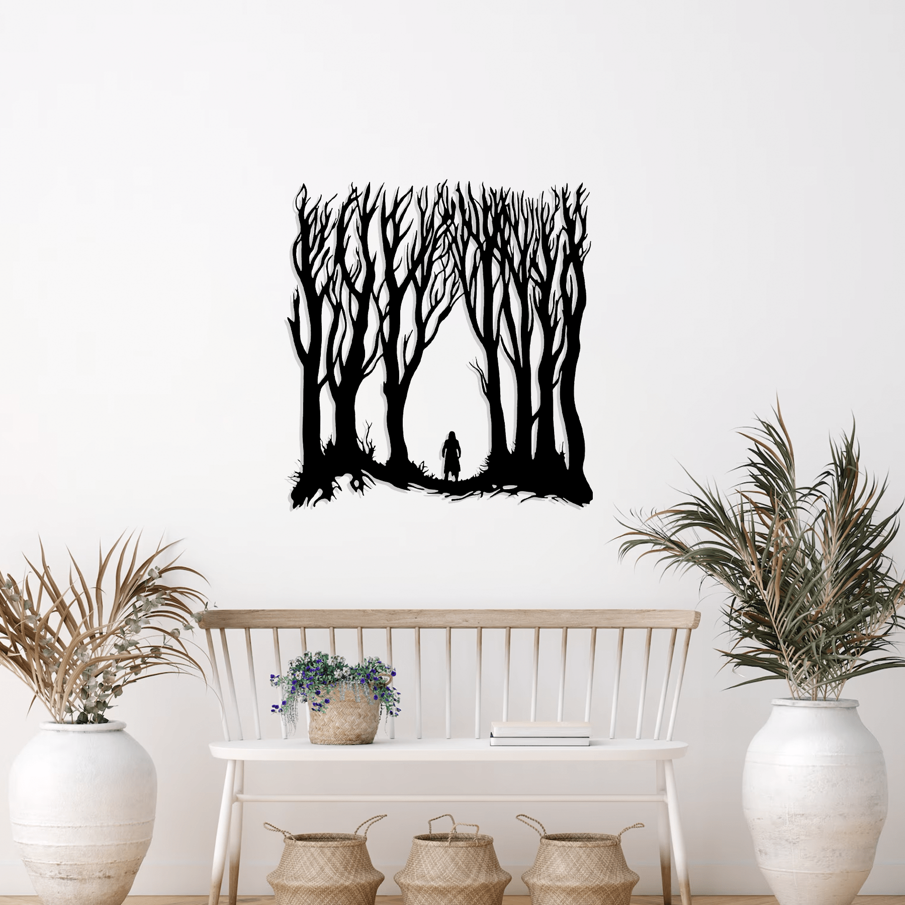 Silent Path Wall Art - MISSIRON