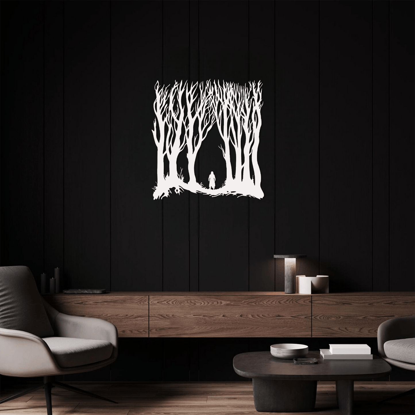 Silent Path Wall Art - MISSIRON