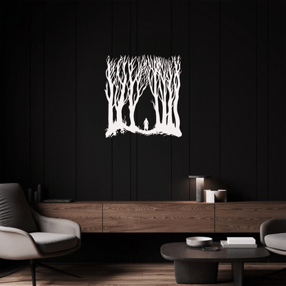 Silent Path Wall Art - MISSIRON