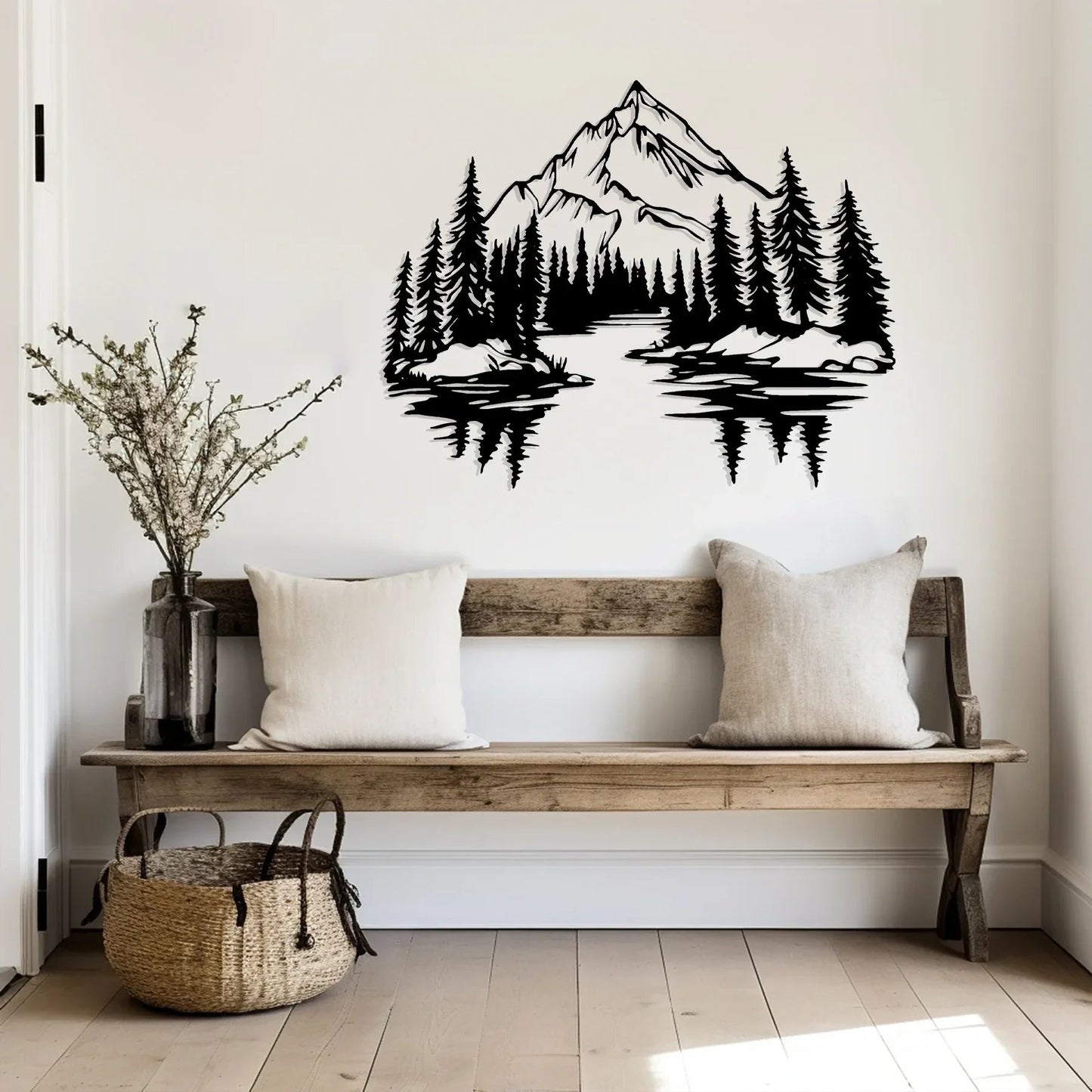 Silent Pines Wall Art - MISSIRON