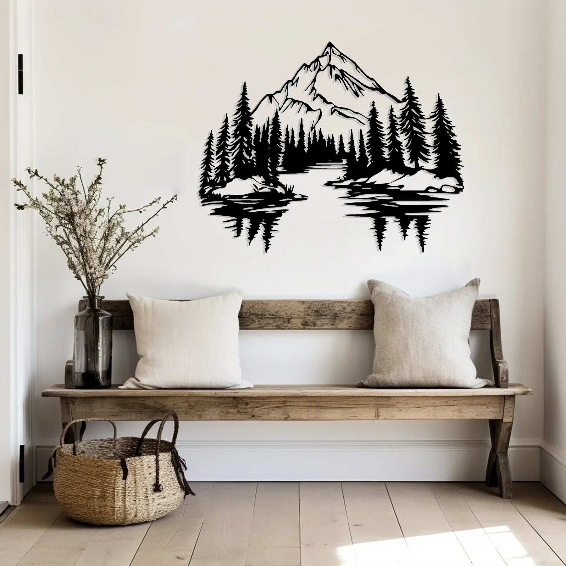 Silent Pines Wall Art - MISSIRON