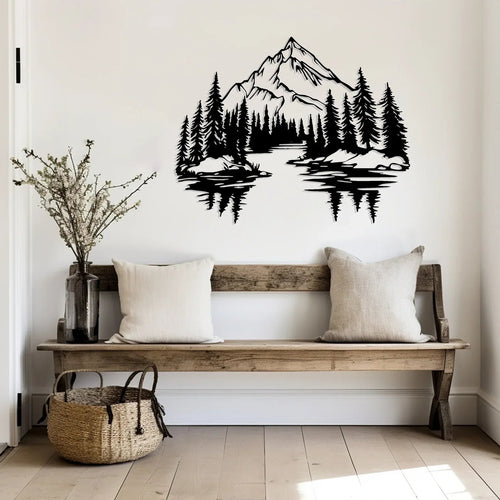 Silent Pines Wall Art - MISSIRON