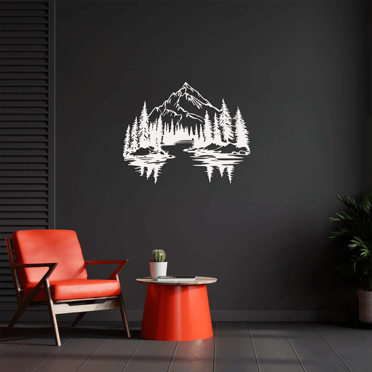 Silent Pines Wall Art - MISSIRON