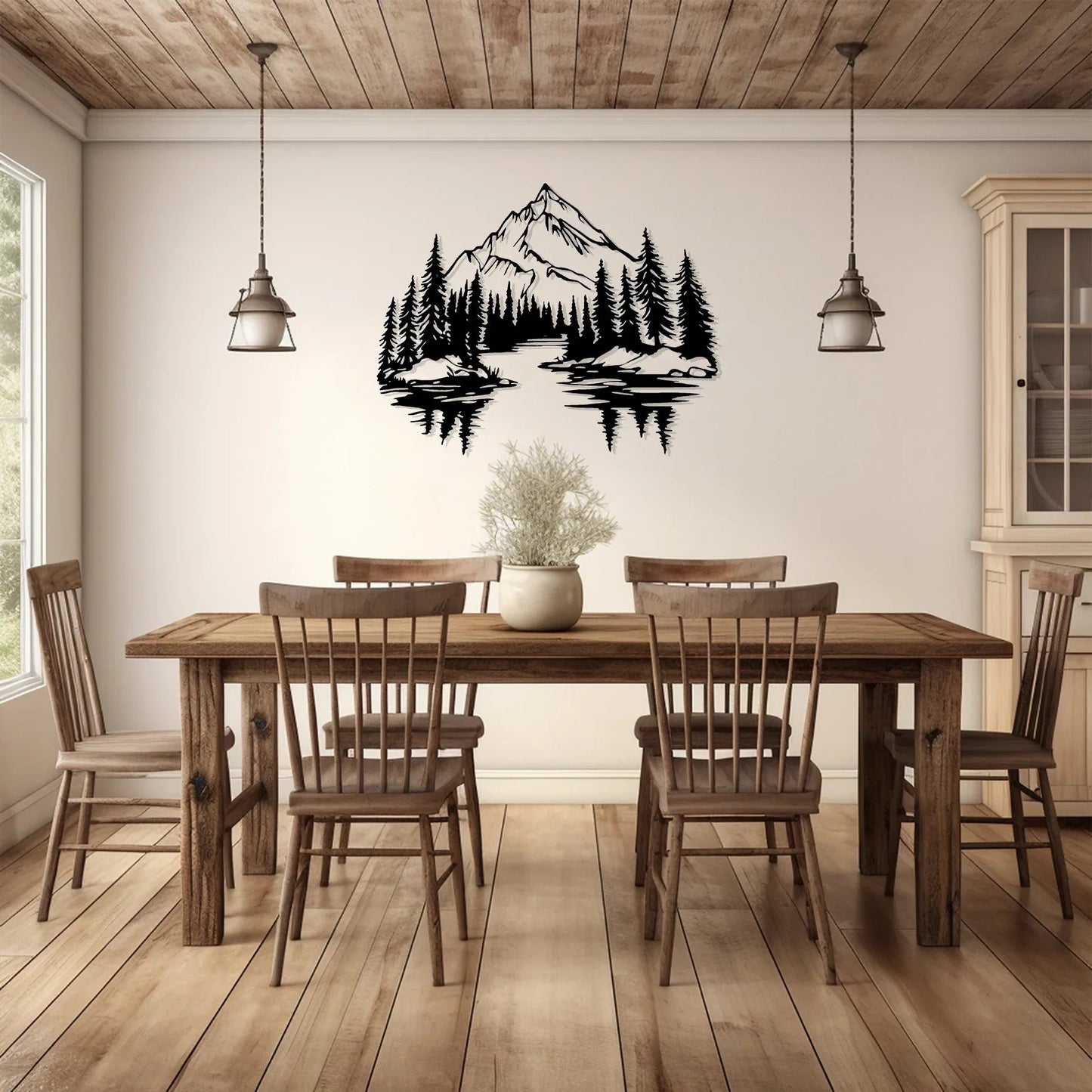 Silent Pines Wall Art - MISSIRON