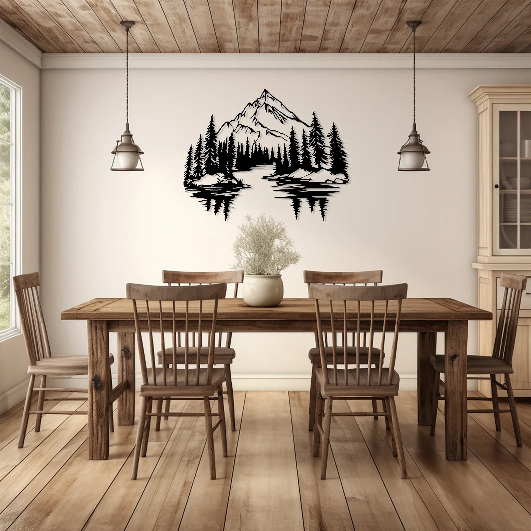 Silent Pines Wall Art - MISSIRON