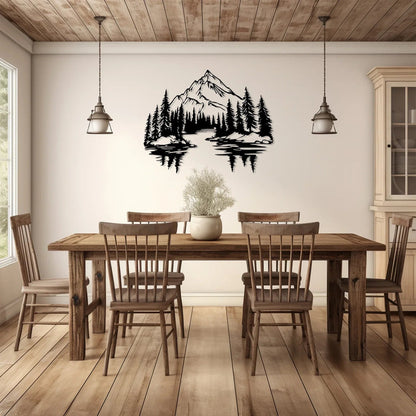 Silent Pines Wall Art - MISSIRON