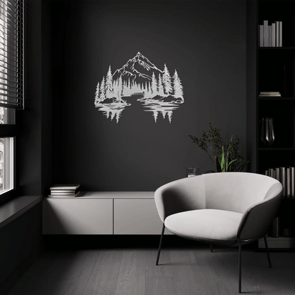 Silent Pines Wall Art - MISSIRON