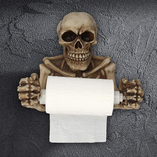 Skull Toilet Paper Holder - MISSIRON