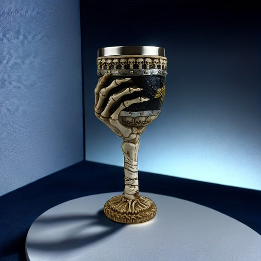SkullSip™ - Gothic Skeleton Goblet - MISSIRON