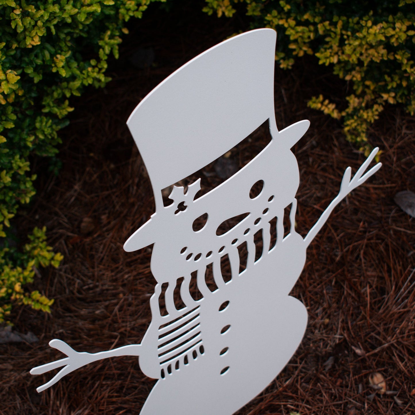 Snowman Yard Stake - MISSIRON