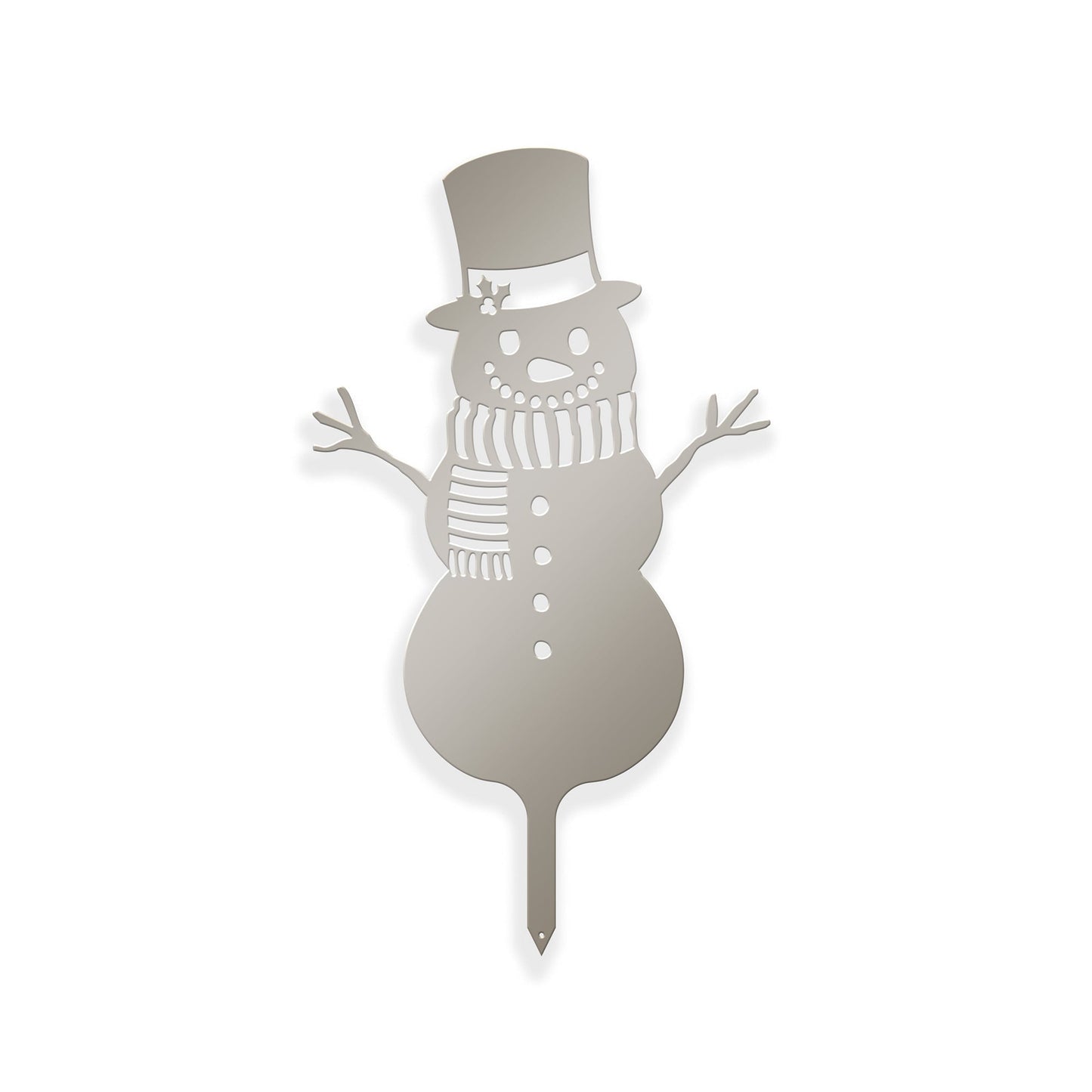 Snowman Yard Stake - MISSIRON