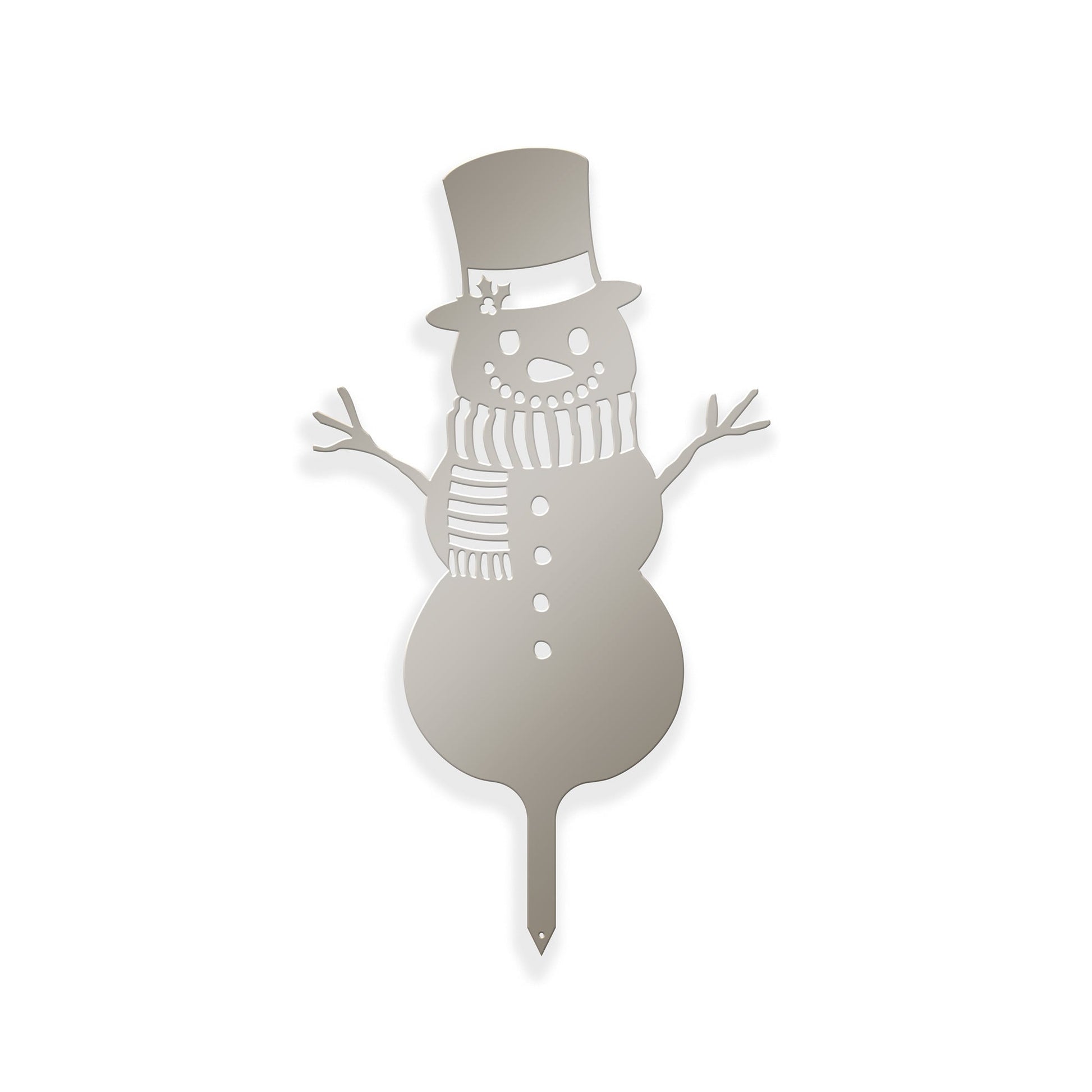 Snowman Yard Stake - MISSIRON